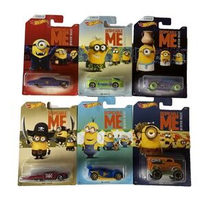 Hot Wheels 2017‎  Despicable Me Complete Set Factory Sealed